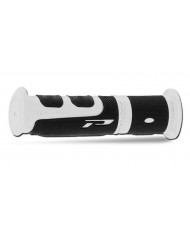 puños quad  progrip 964 blanco -negro