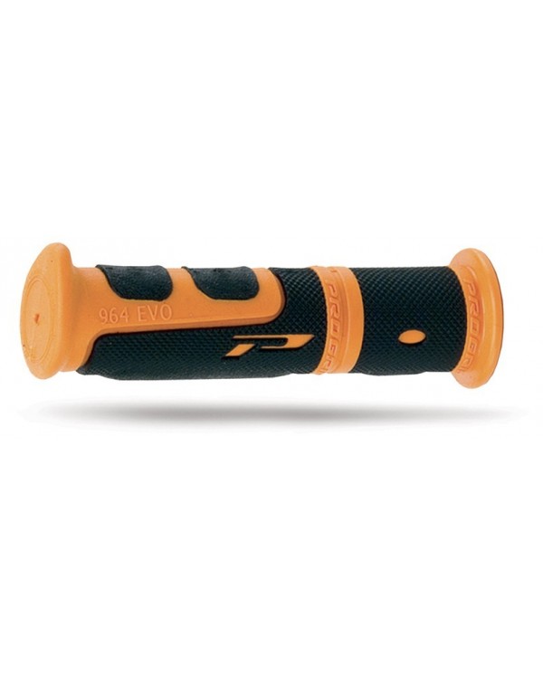 puños quad progrip 964 naranja-negro