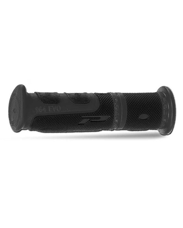 puños quad progrip 964 negro-gris
