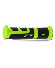 puños quad progrip 964 verde-negro