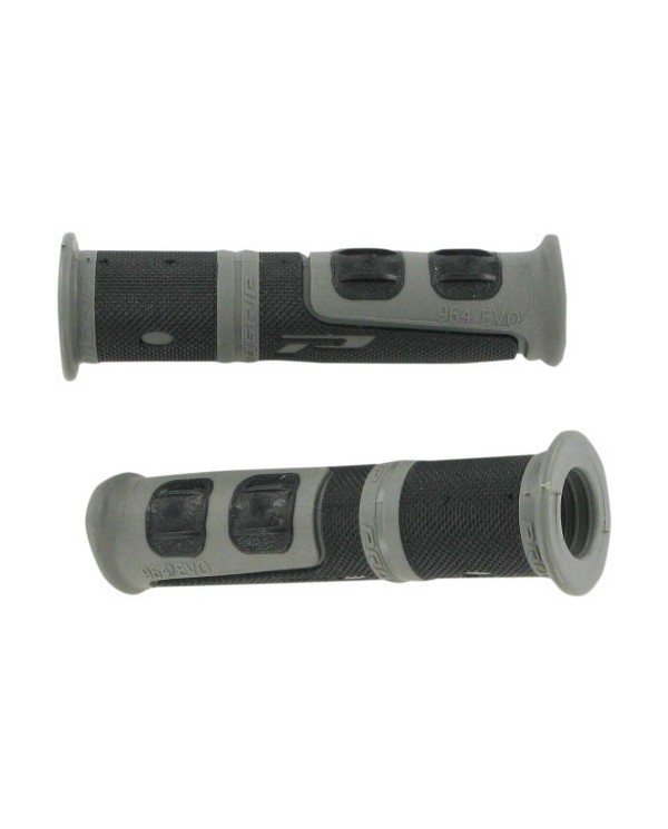 puños quad pro grip 964 titanio-negro
