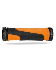 puños quad pro grip 997 naranja-negro