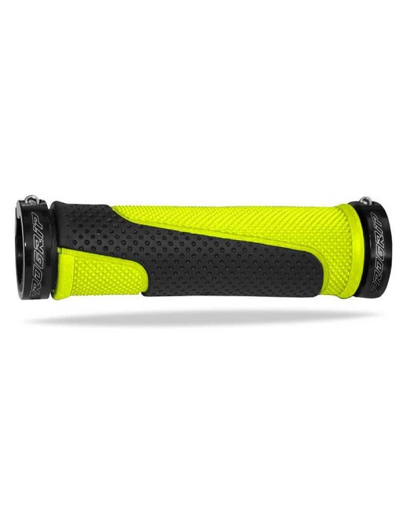 puños quad pro grip 997 amarillo fluor