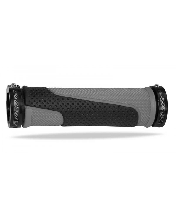 puños quad pro grip 997 grises -negro