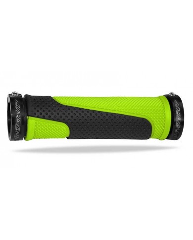 puños quad pro grip 997 verde fluor