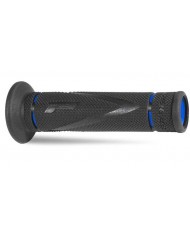 puños quad pro grip 838 negro -azul