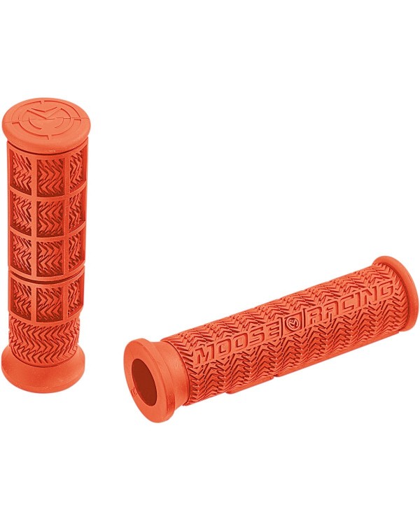 puños quad moose racing naranjas