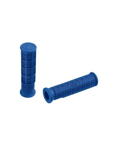 puños quad moose racing azules