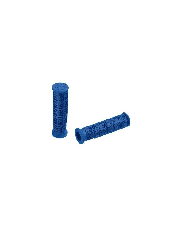 puños quad moose racing azules
