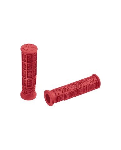 puños quad moose racing rojos