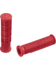 puños quad moose racing rojos
