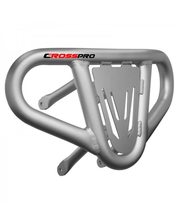 Defensa P-21 plata texturado Suzuki LTR 450