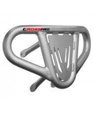 Defensa P-21 plata texturado Suzuki LTR 450