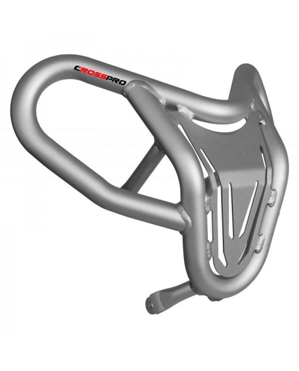 Defensa P-25 plata texturado LTZ 400