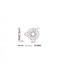 Piñón JT  TRX 450 R ER