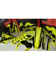 kit plasticos y adhesivos gas gas fluor edition 2011