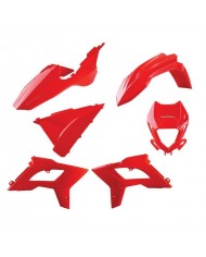 Kit Plásticos Polisport Restyling Beta RR 2T/4T 18-19 Rojo