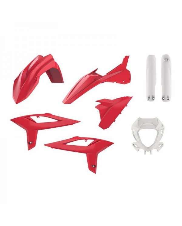 full kit plasticos beta rr 2t/4t 20- rojo /blanco,polisport