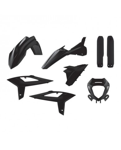 full kit plasticos polisport beta rr 2t/4t 20- negro