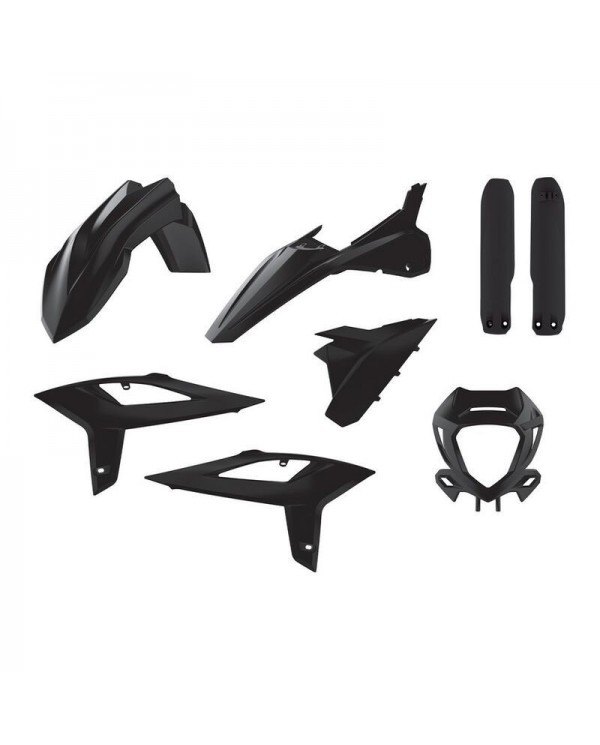full kit plasticos polisport beta rr 2t/4t 20- negro