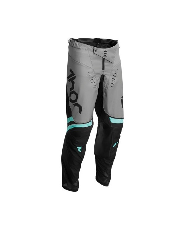 pantalon thor pulse cube negro/ gris 2022