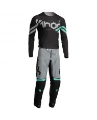 pantalon thor pulse cube negro/ gris 2022