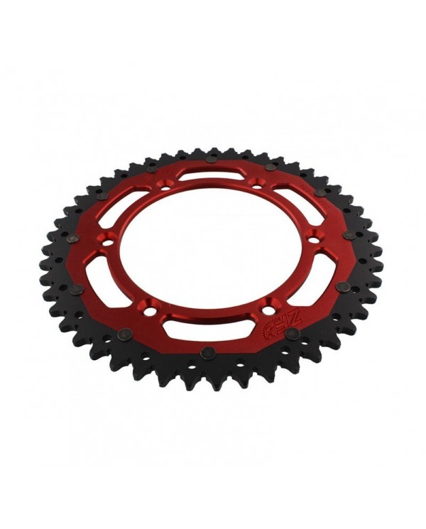 corona mixta zf honda cr/crf-r/x/rx roja