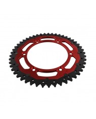 corona mixta zf honda cr/crf-r/x/rx roja