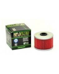Filtro aceite Hiflo HF112 KFX 450 R WILD HP 450 300 250 Polaris Predator 500