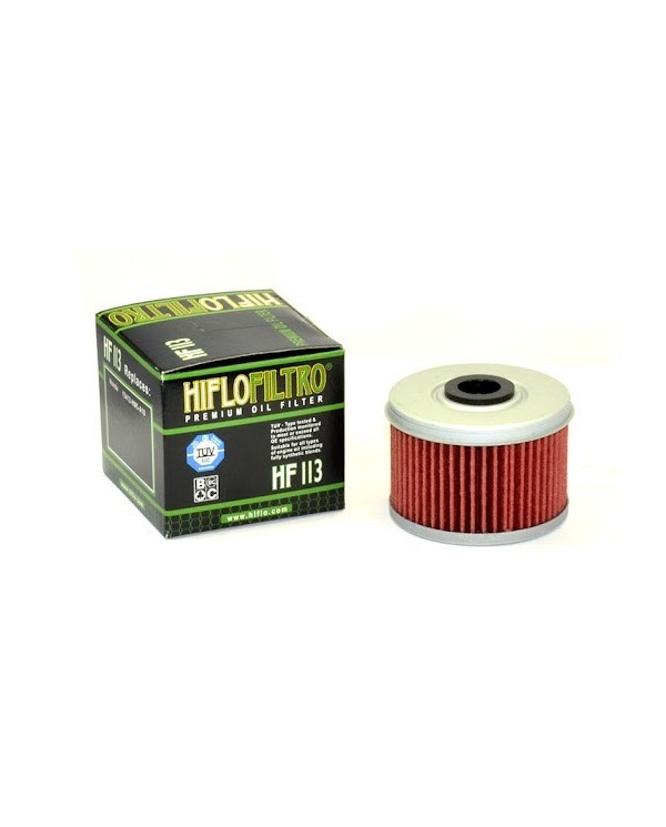 Filtro aceite HIFLO HF113 Honda TRX 400 300