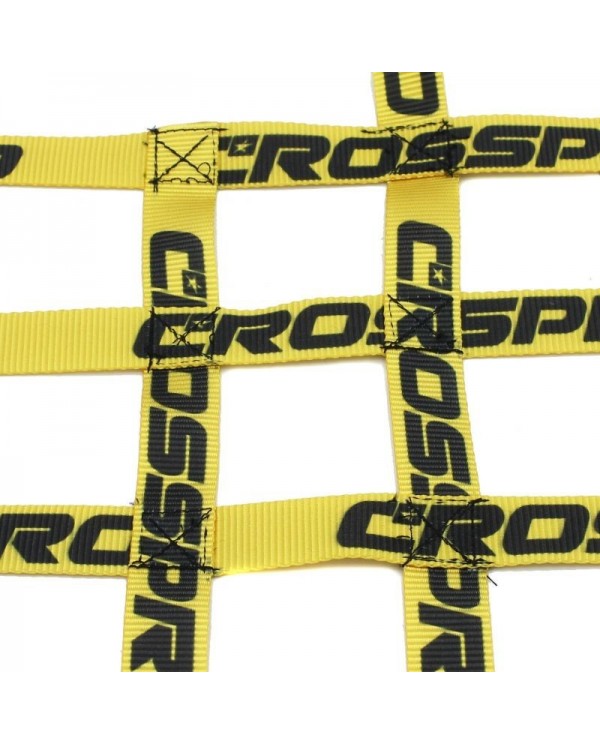 Pack 2 cintas parrillas universales 2x3x2 AMARILLAS super reforzadas CROSSPRO