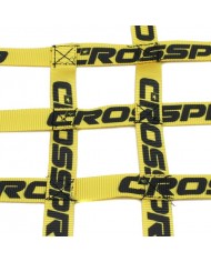 Pack 2 cintas parrillas universales 4x3x4 AMARILLAS super reforzadas CROSSPRO