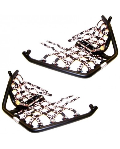 Parrillas XRW Q1 negras Suzuki LTZ 400 -09