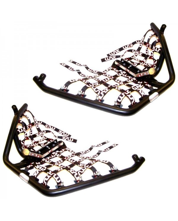 Parrillas XRW Q1 negras Suzuki LTR 450