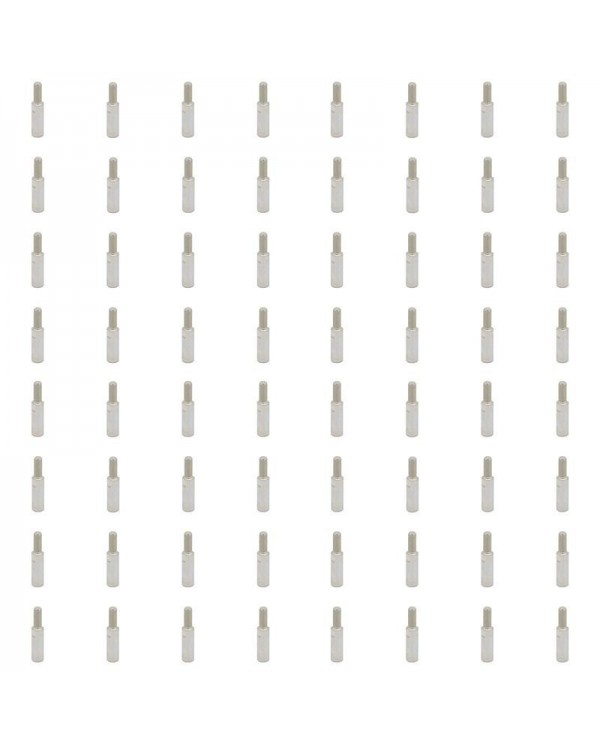 pack 50 espárragos separador mecanizados 45mm M10x1.25