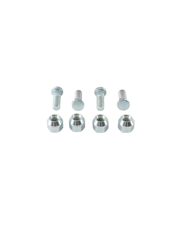 Kit tuercas y esparragos rueda delantera y trasera ALLBALLS 85-1040 Yamaha Suzuki Artic Cat Kawasaki