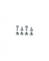 Kit tuercas y esparragos rueda delantera y trasera ALLBALLS HONDA TRX 300 400 450R 450ER y GRIZZLY