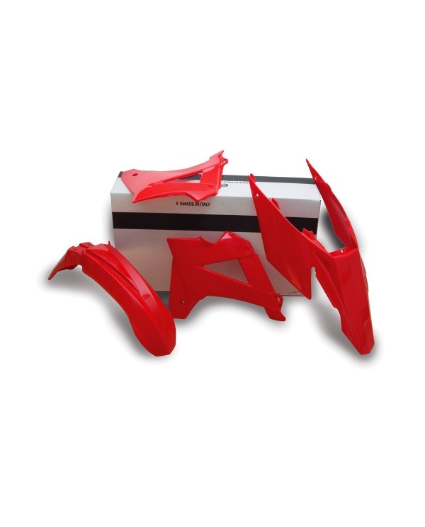 Kit de plasticos Gas Gas ec racetech 07-09 rojo