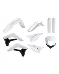 Full Kit Plásticos Polisport Sherco SE-R/SEF-R 17-23 Blanco