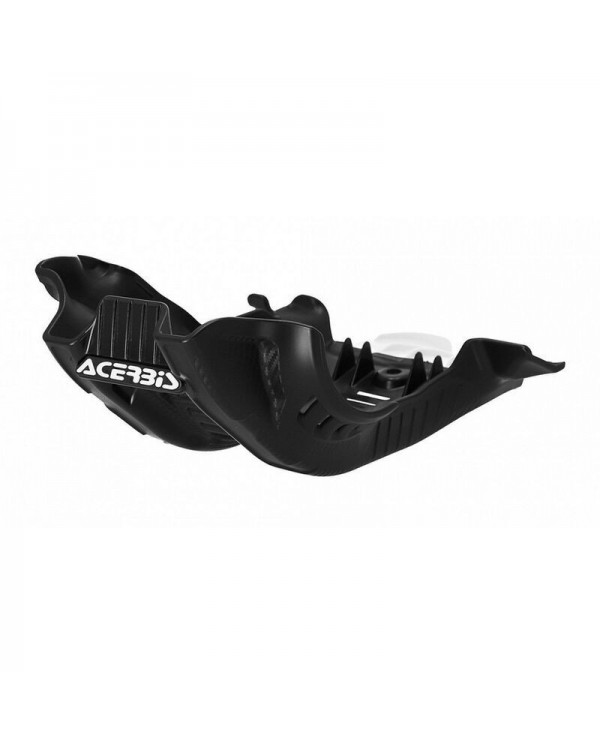 Cubre Cárter Acerbis  KTM SX-F 250/350 19-.. Negro/Blanco