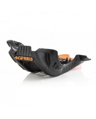 Cubre Cárter Acerbis  KTM SX-F 250/350 19-.. Negro/Naranja