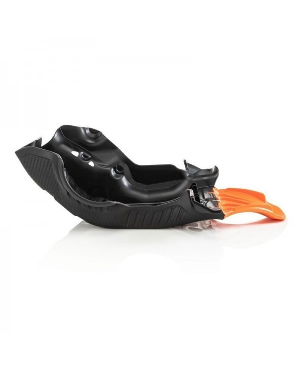Cubre Cárter Acerbis  KTM SX-F 250/350 19-.. Negro/Naranja