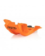 Cubre Cárter Acerbis KTM SX-F 250/350 19-.. Naranja/Negro