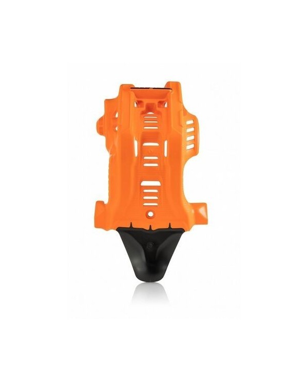 Cubre Cárter Acerbis KTM SX-F 250/350 19-.. Naranja/Negro