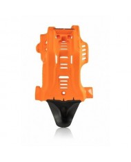 Cubre Cárter Acerbis KTM SX-F 250/350 19-.. Naranja/Negro