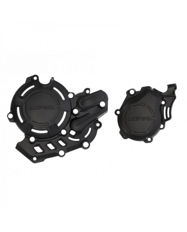 Protector Tapa Embrague y Encendido Acerbis X-POWER KTM SX-F 250/350 16-21 Negro Protector Tapa Embrague y Encendido Acerbis X-POWER KTM SX-F 250/350 16-21 Negro