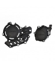 Protector Tapa Embrague y Encendido Acerbis X-POWER KTM SX-F 250/350 16-21 Negro Protector Tapa Embrague y Encendido Acerbis X-POWER KTM SX-F 250/350 16-21 Negro