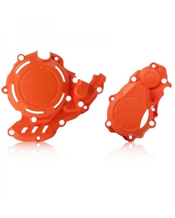 Protector Tapa Embrague y Encendido Acerbis X-POWER KTM /SX-F 250/350 16-21 Naranja 16 Protector Tapa Embrague y Encendido Acerbis X-POWER KTM /SX-F 250/350 16-21 Naranja 16