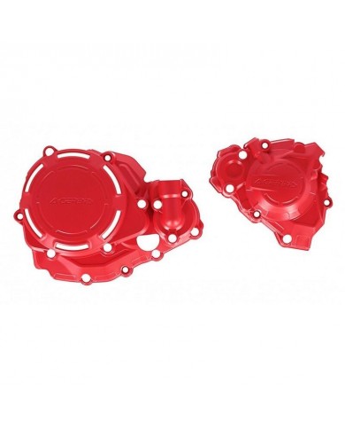 Protector Tapa Embrague y Encendido Acerbis X-POWER Honda CRF 450 R/RX 21-.. Rojo Protector Tapa Embrague y Encendido Acerbis X-POWER Honda CRF 450 R/RX 21-.. Rojo