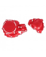 Protector Tapa Embrague y Encendido Acerbis X-POWER Honda CRF 450 R/RX 21-.. Rojo
